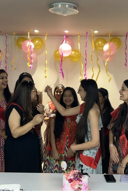 Women's Day Celebration at Hiteshi Infotech, Office Festivals and Events