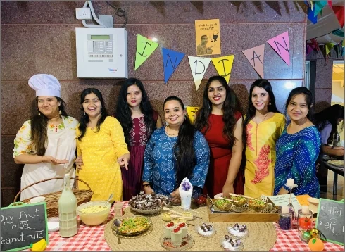 Food Fair, Cooking Competition, at Hiteshi Infotech, Office Festivals and Events