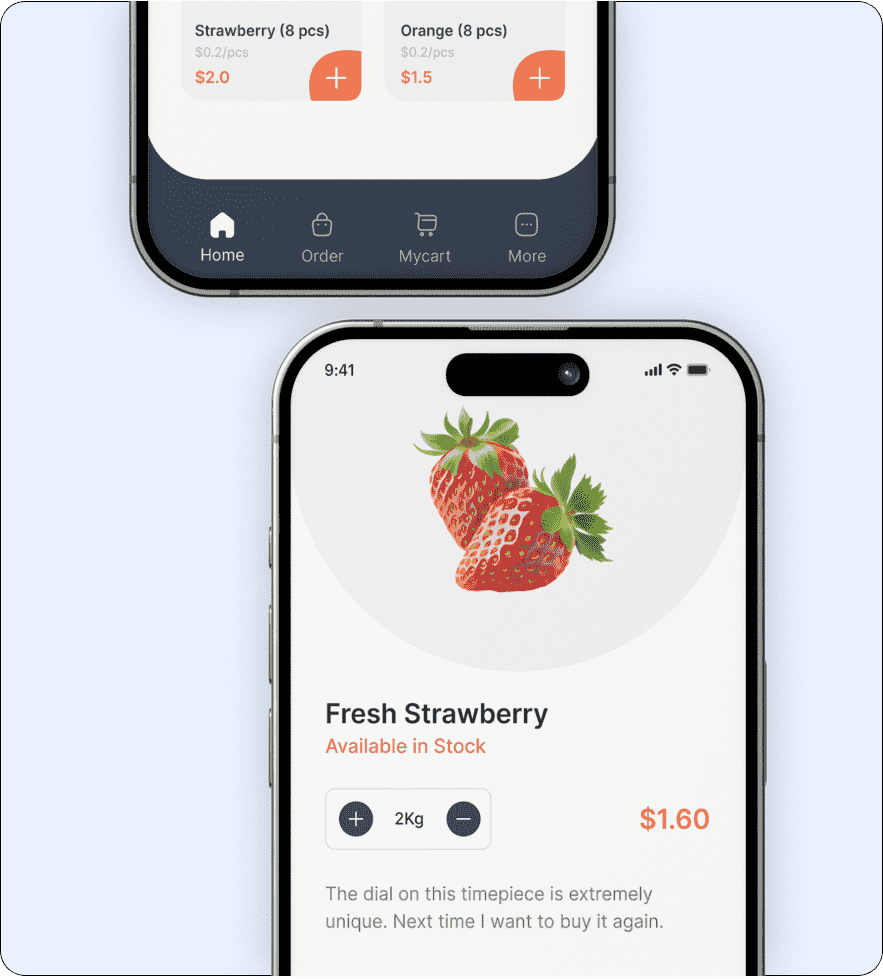 Grocery App