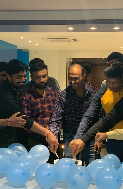 Men's Day Celebration at Hiteshi Infotech, Office Festivals and Events