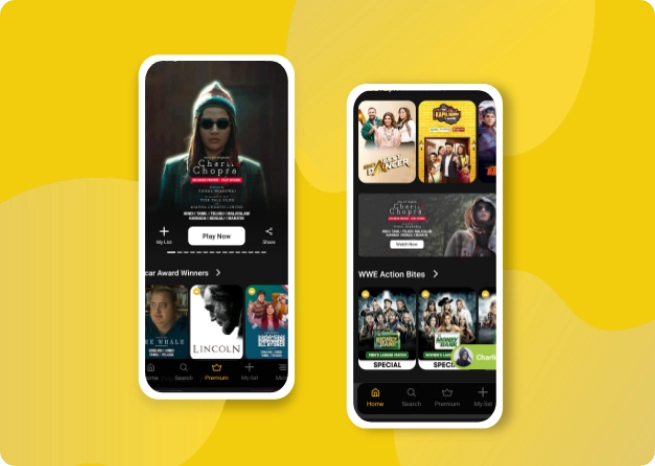 Case Study: Advanced OTT Platform for Seamless Streaming Experience
