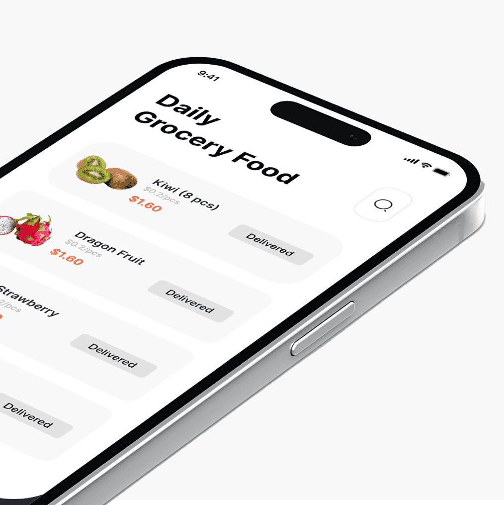 Grocery App Image3