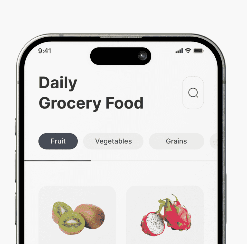 Grocery App Image2