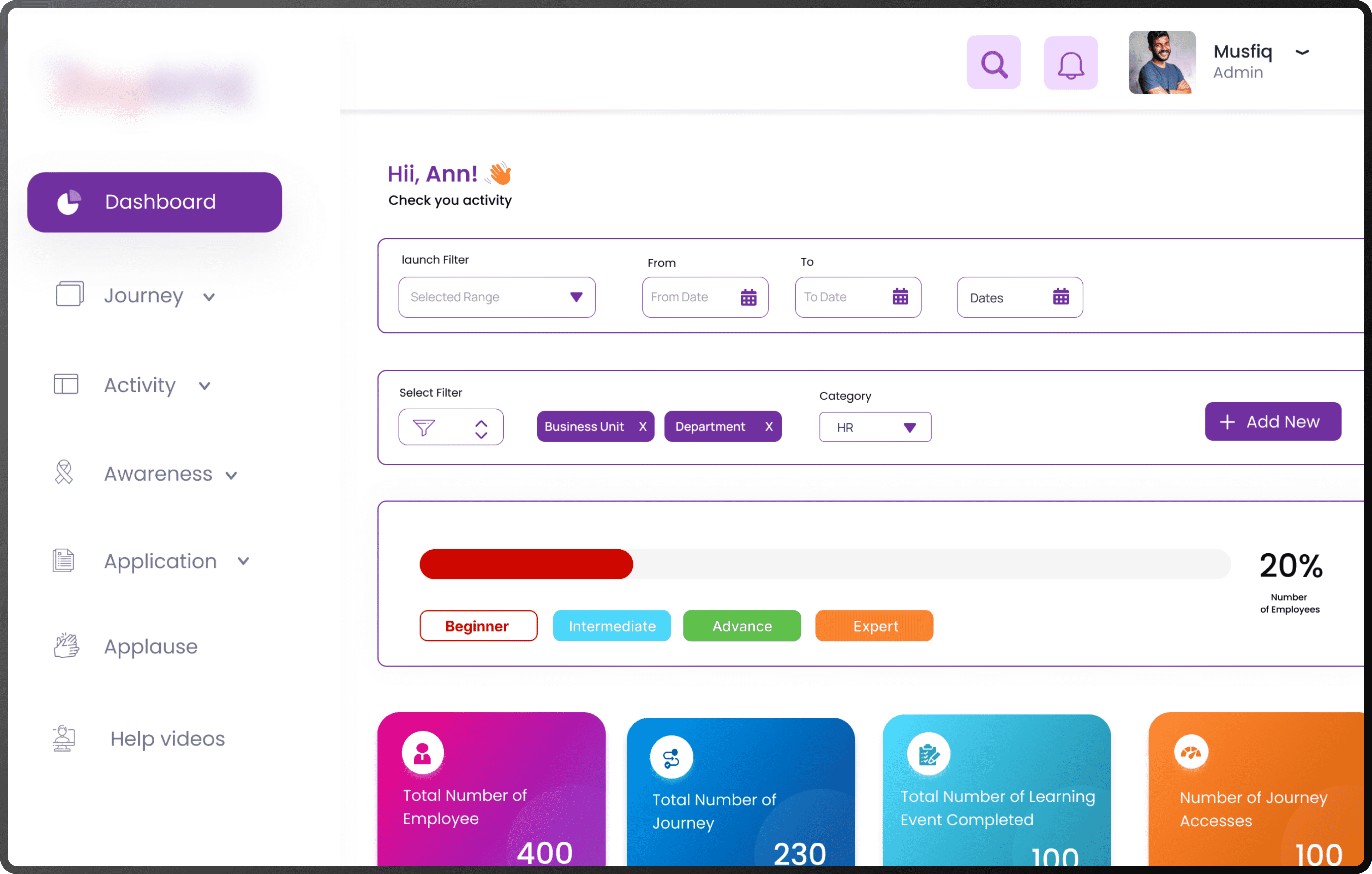 Learning Journey Platform