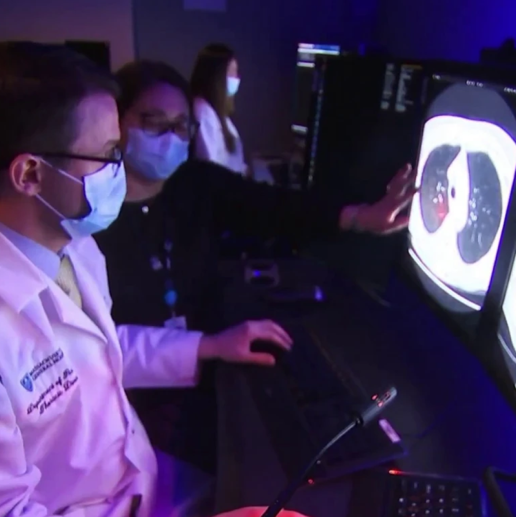 AI Sees What Doctors Miss