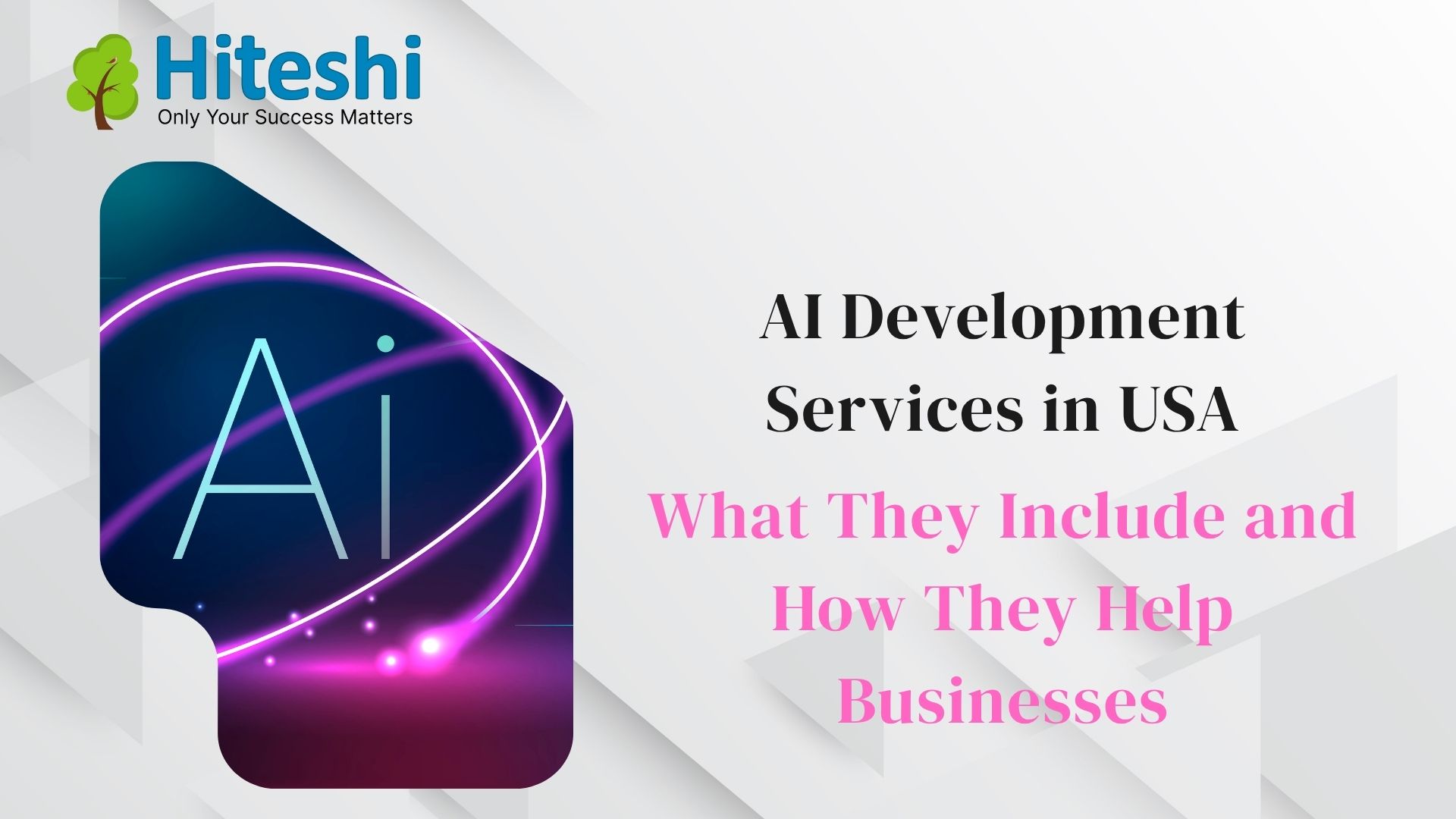 AI Development Company In USA