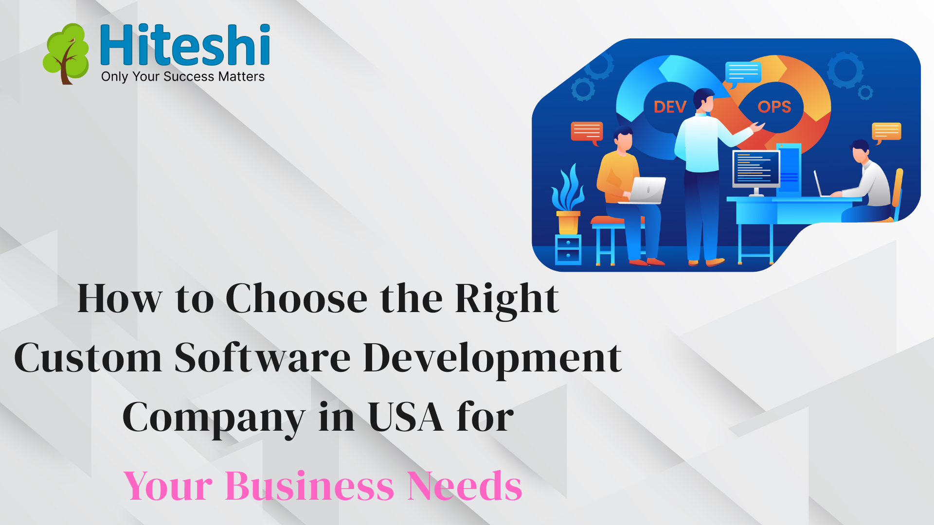 Custom Software Development Company in USA