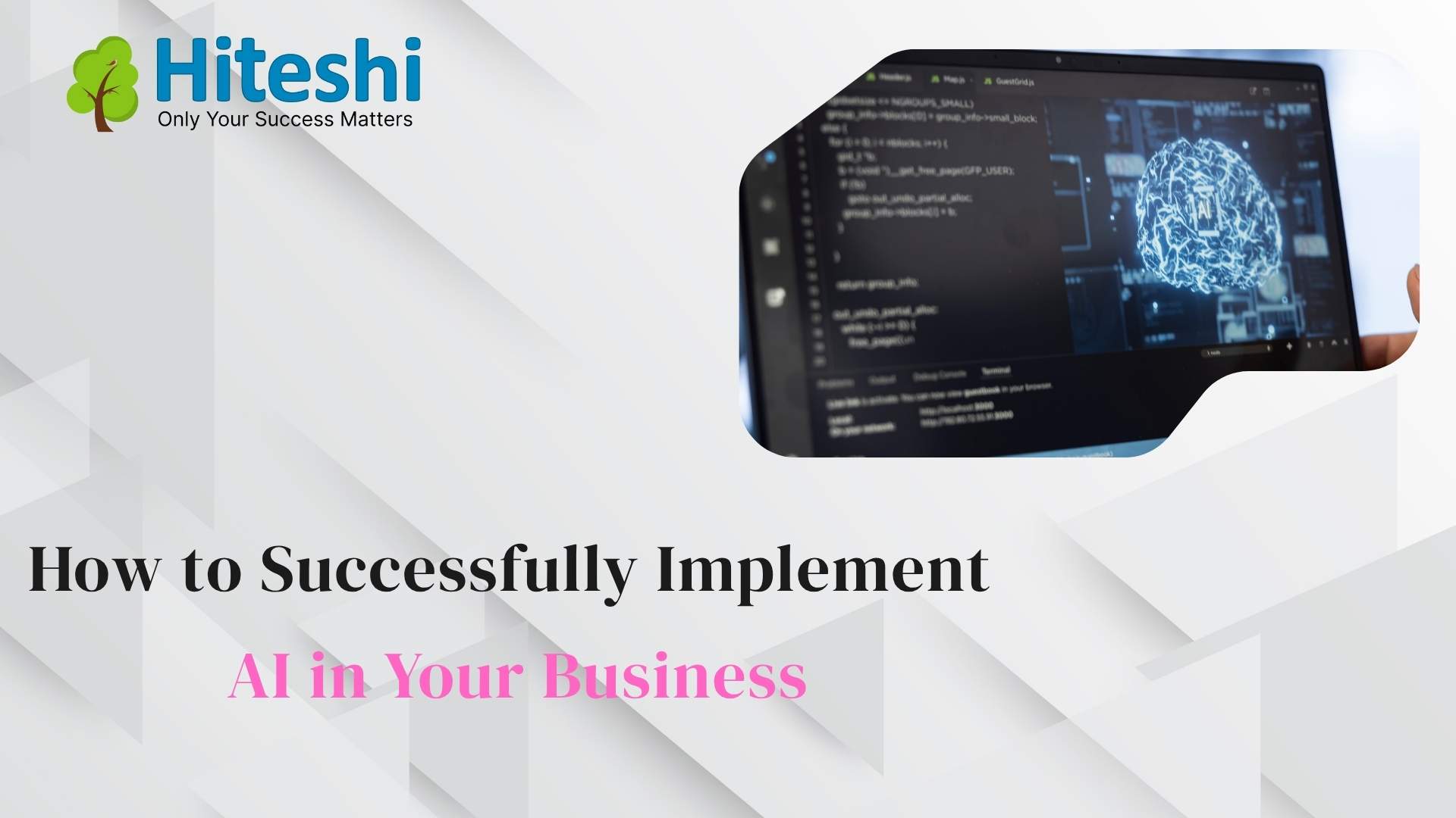 How to Successfully Implement AI in Your Business