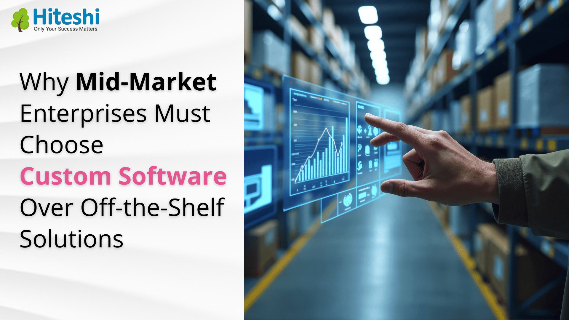 Why Mid-Market Enterprises Must Choose Custom Software Over Off-the-Shelf Solutions