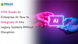 CTO integrating enterprise AI into legacy systems without disruption