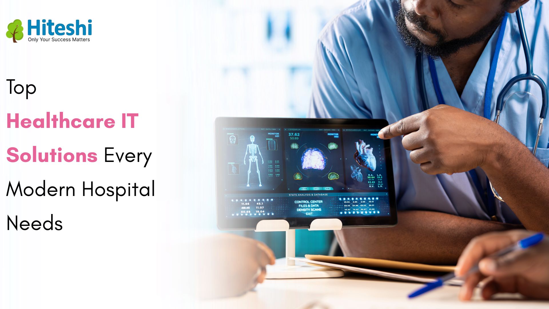 Top Healthcare IT Solutions Every Modern Hospital Needs