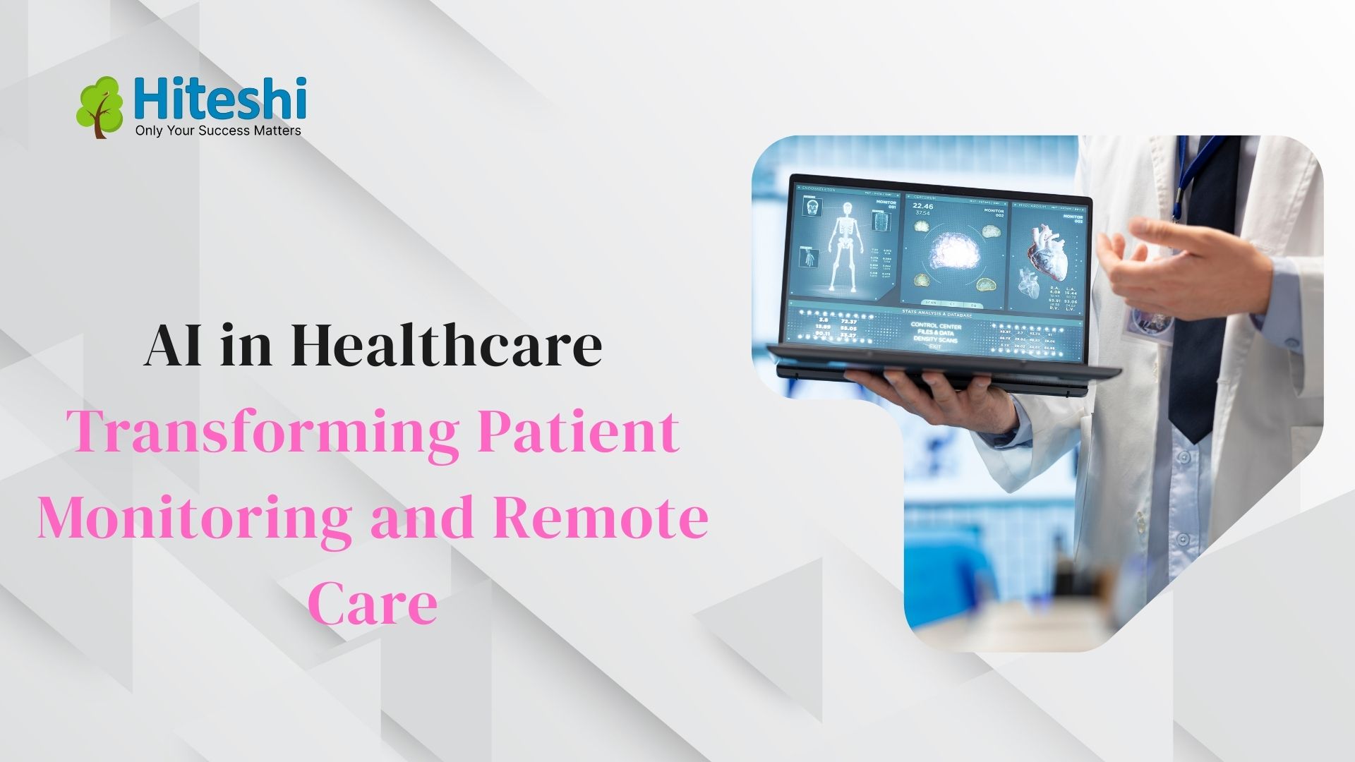 AI in Healthcare: Transforming Patient Monitoring and Remote Care