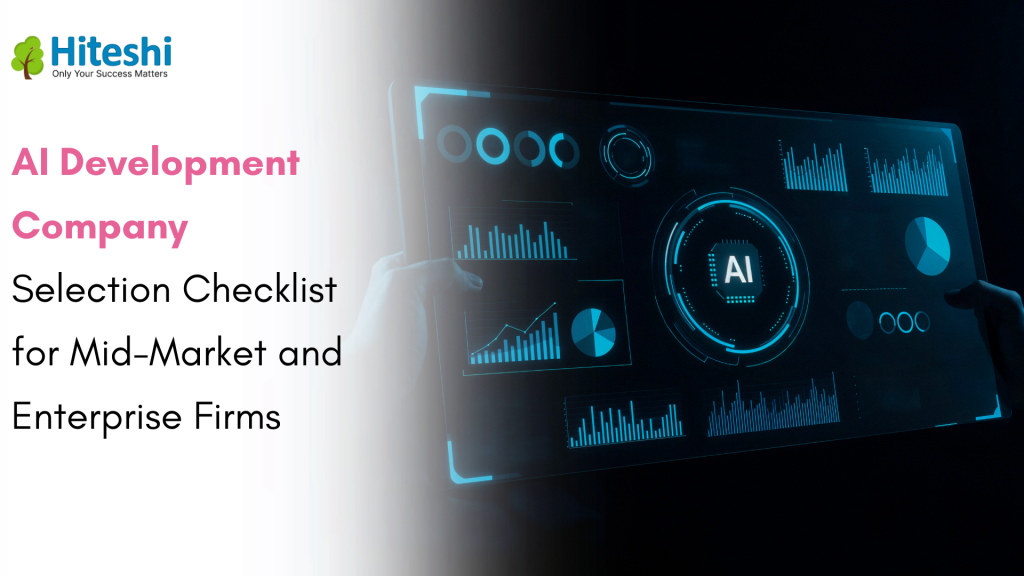 AI Development Company Selection Checklist