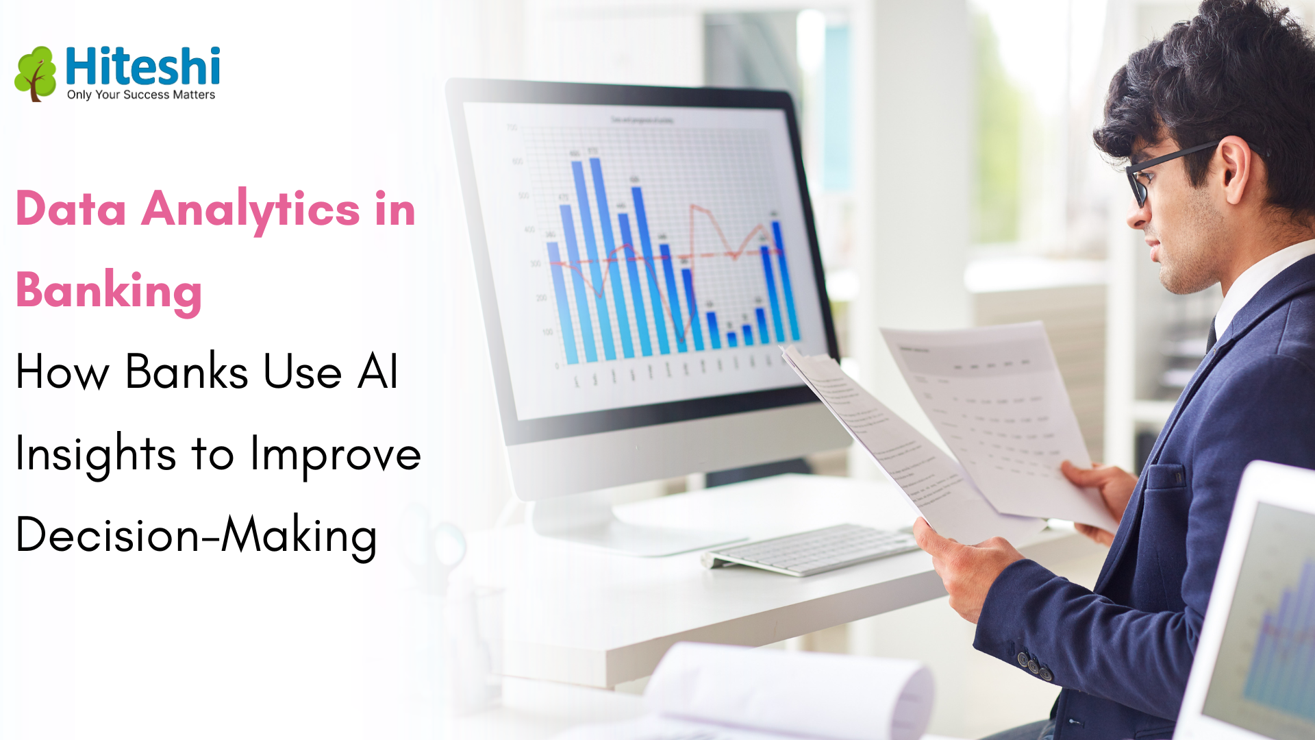 Data Analytics in Banking How Banks Use AI Insights to Improve Decision-Making