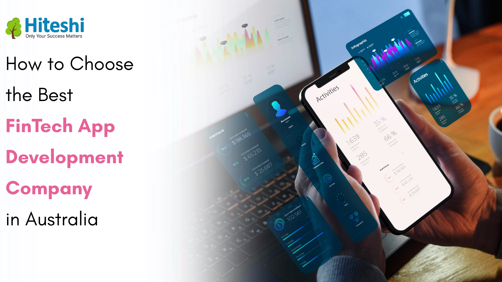 How to Choose the Best FinTech App Development Company in Australia