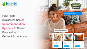 AI recommendation system for personalized retail experiences