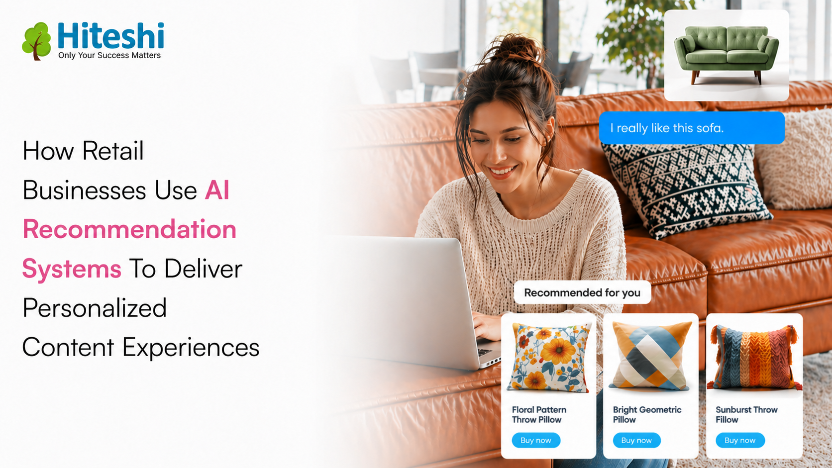 AI recommendation system for personalized retail experiences