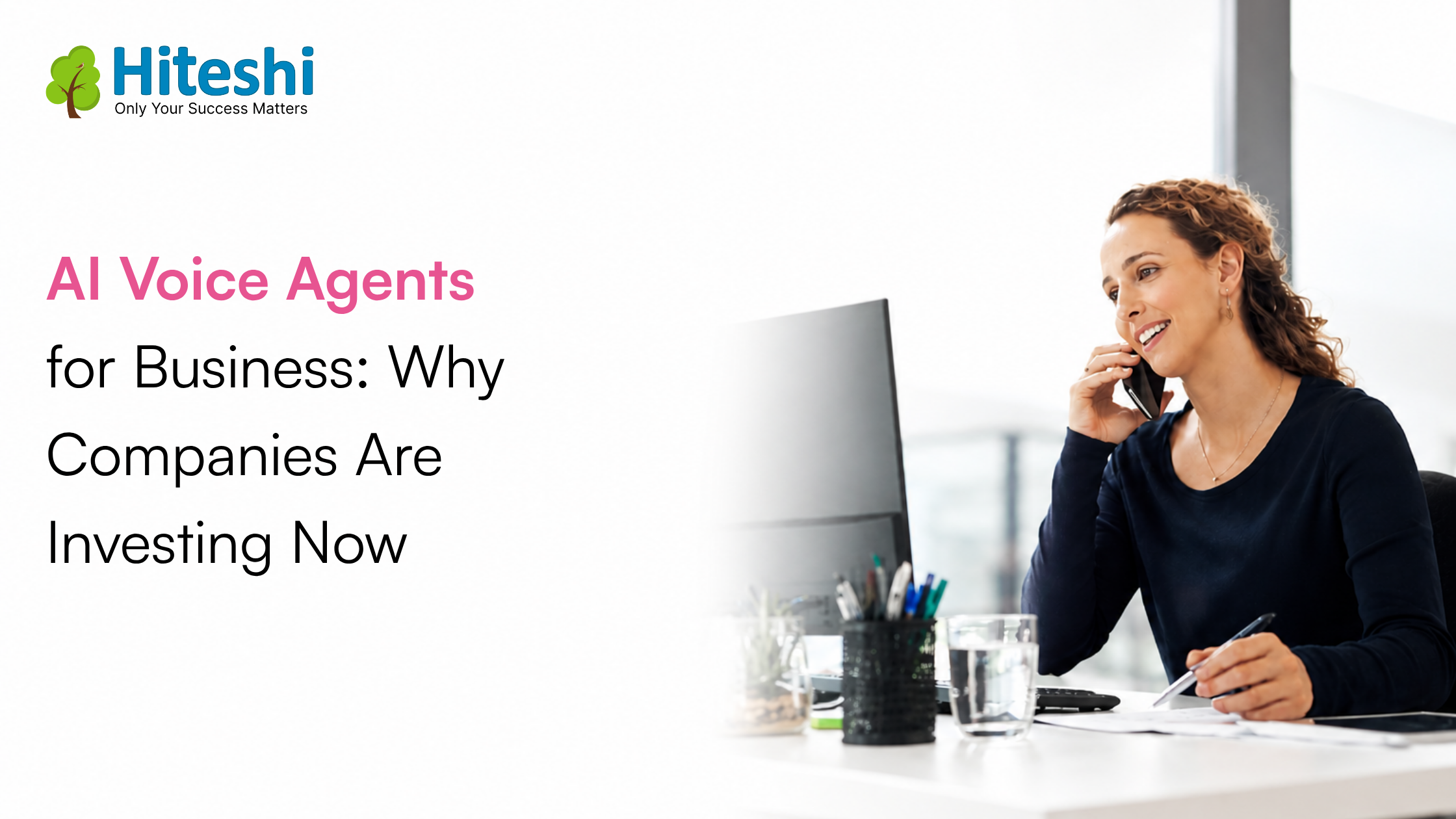 AI voice agents for business communication