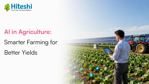 AI-powered agriculture dashboard for crop monitoring and smart farming