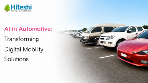AI-powered automotive technology showcasing connected vehicles, intelligent mobility systems, and digital transportation innovation.