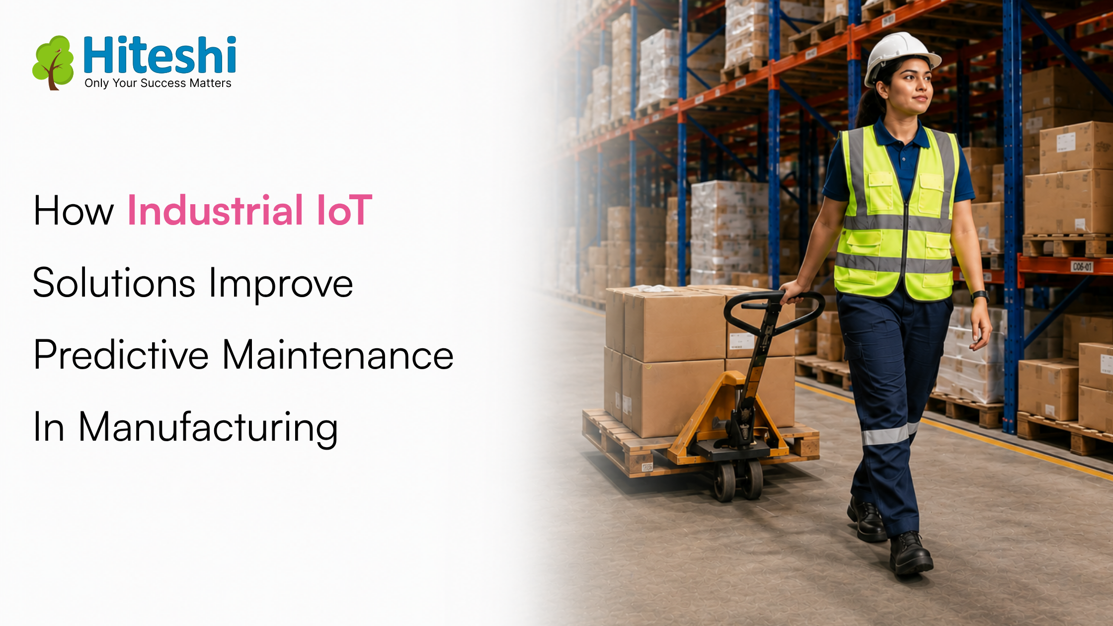 Industrial IoT predictive maintenance dashboard monitoring manufacturing equipment performance in real time.