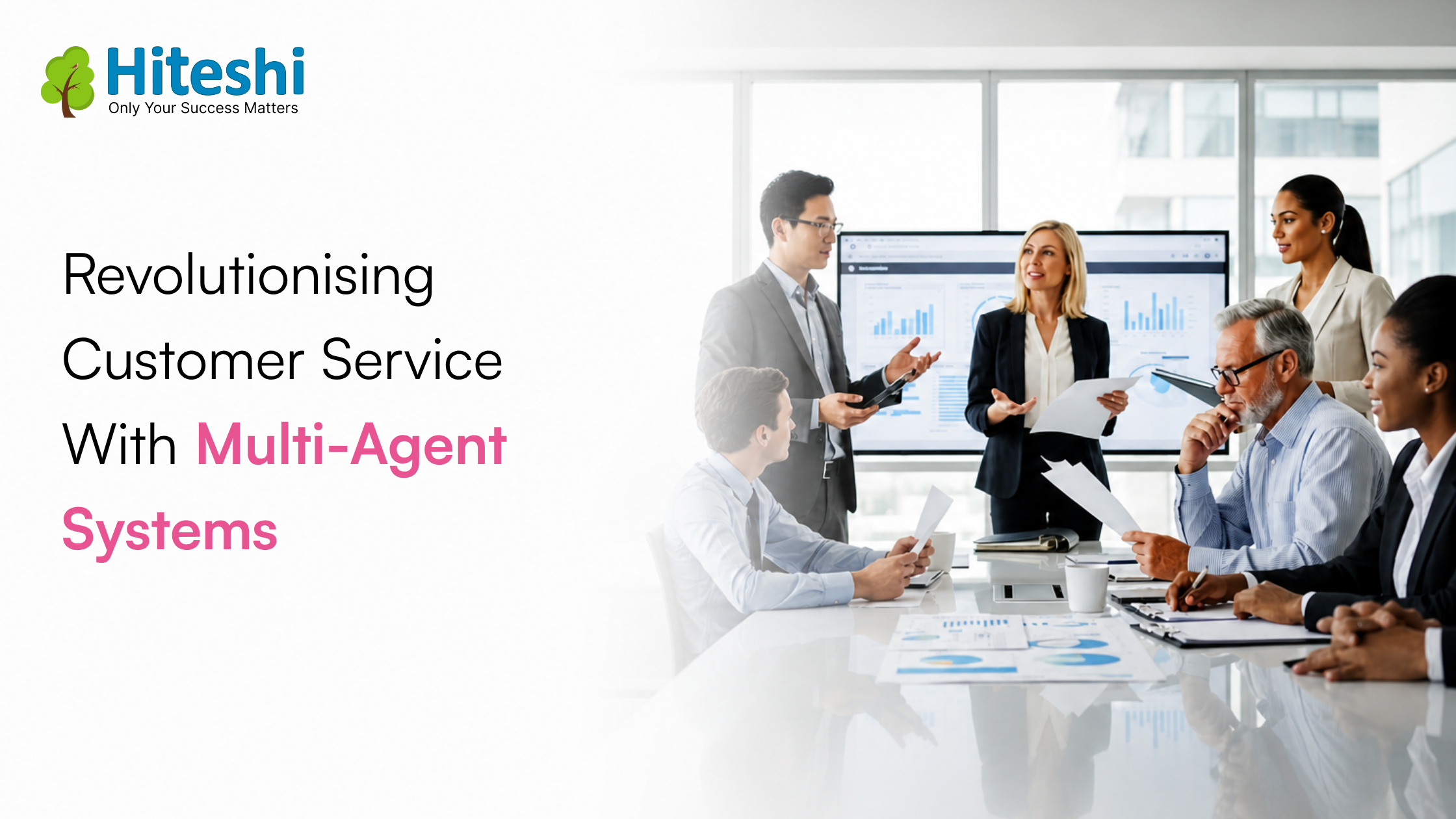 Multi-agent systems streamlining AI-powered customer service and support operations.