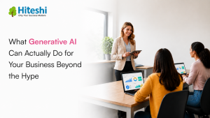 Generative AI improving business workflows and automation efficiency