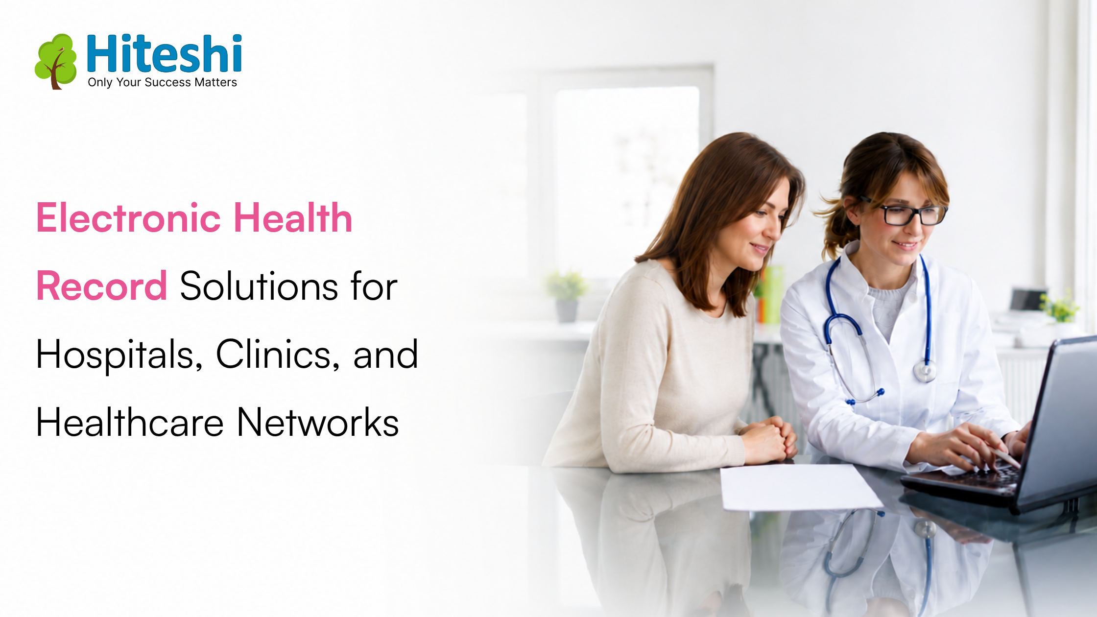 Electronic Health Record system used by healthcare organizations