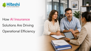 AI insurance solutions driving automation and operational efficiency across insurance operations