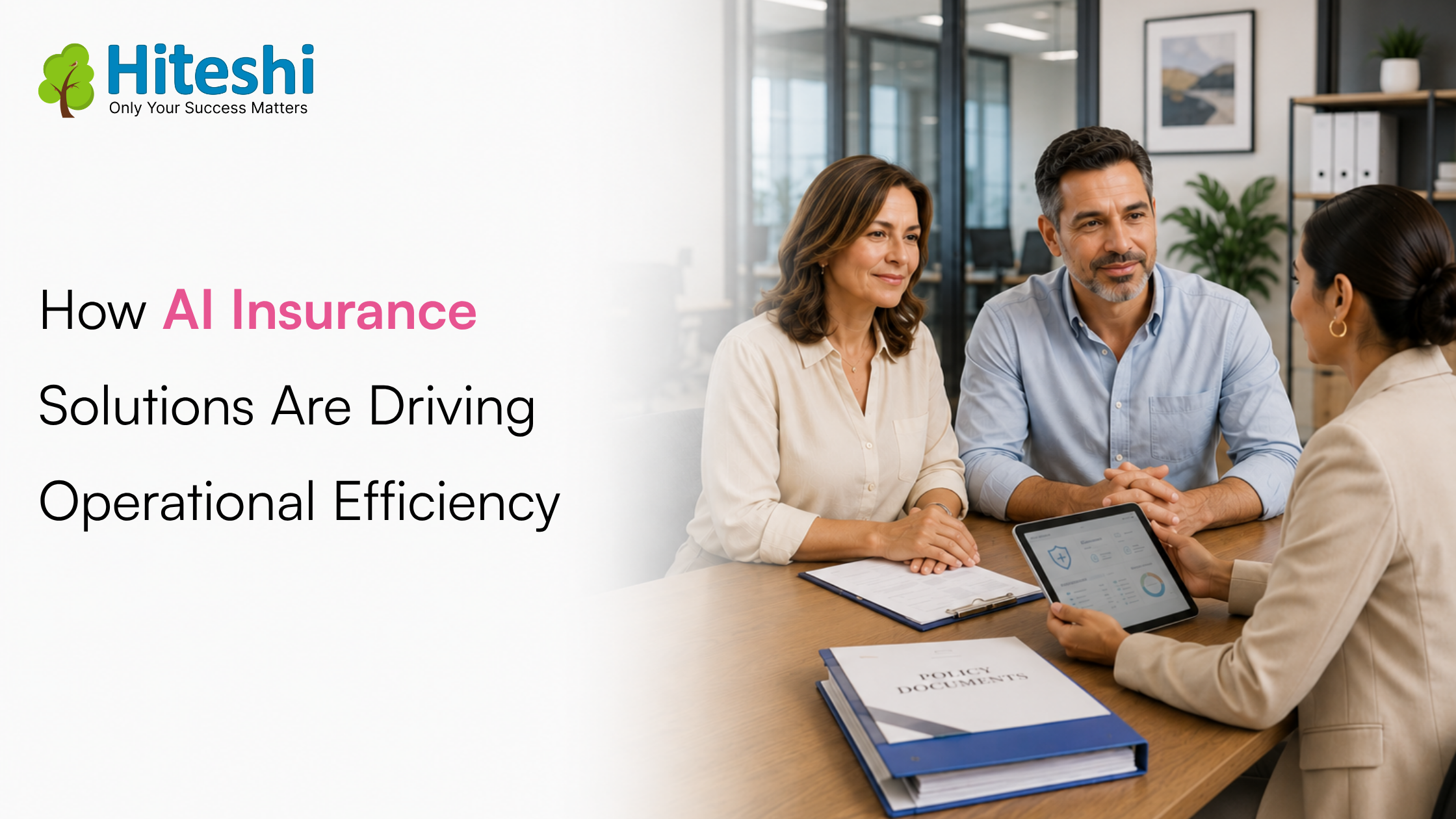AI insurance solutions driving automation and operational efficiency across insurance operations