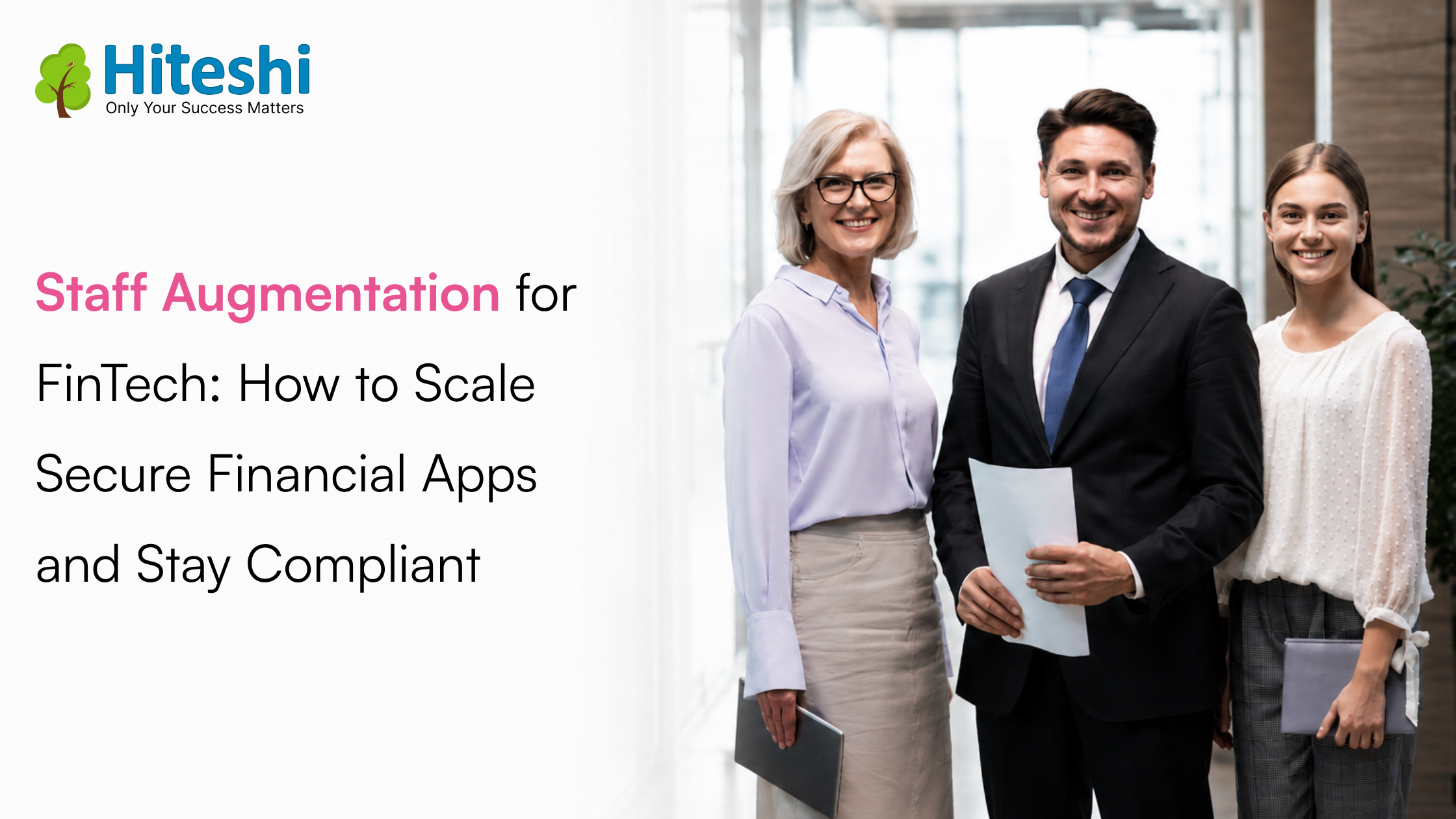 IT staff augmentation for FinTech companies scaling secure financial applications with specialized development teams and compliance-focused talent