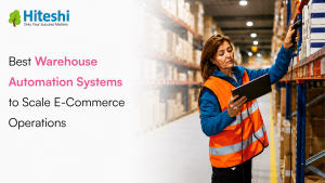 Warehouse automation systems improving inventory management and order fulfilment in a warehouse